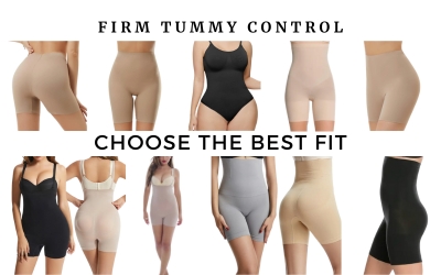 the best firm tummy control shapewear