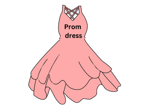 prom dress 1