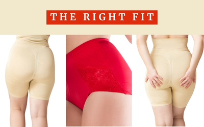 choosing the right fit shapewear 	