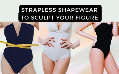 8 Strapless Tummy Control Shapewear